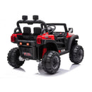 Macchina Elettrica per Bambini 12V Fuoristrada Baby Buggy Rossa-4