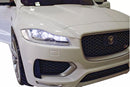Macchina Elettrica per Bambini 12V Jaguar F-Pace Bianca-10