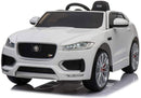 Macchina Elettrica per Bambini 12V Jaguar F-Pace Bianca-1