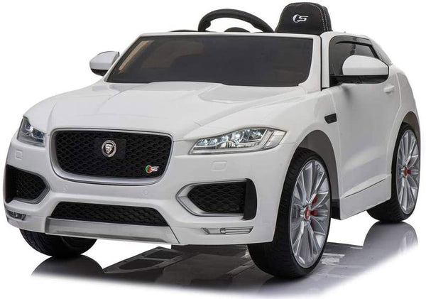 prezzo Voiture jouet électrique pour enfants 12V sous licence Jaguar F-Pace Blanc