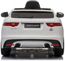 Macchina Elettrica per Bambini 12V Jaguar F-Pace Bianca-4
