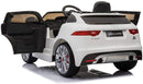 Macchina Elettrica per Bambini 12V Jaguar F-Pace Bianca-7
