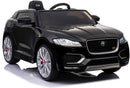Macchina Elettrica per Bambini 12V Jaguar F-Pace Nera-10