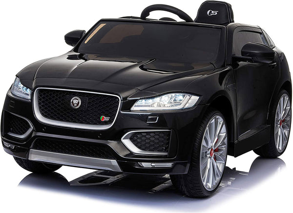 Voiture électrique pour enfants 12V sous licence Jaguar F-Pace Noir acquista