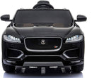 Macchina Elettrica per Bambini 12V Jaguar F-Pace Nera-2