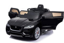 Macchina Elettrica per Bambini 12V Jaguar F-Pace Nera-3