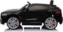 Macchina Elettrica per Bambini 12V Jaguar F-Pace Nera-4