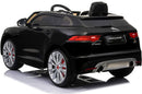 Macchina Elettrica per Bambini 12V Jaguar F-Pace Nera-6