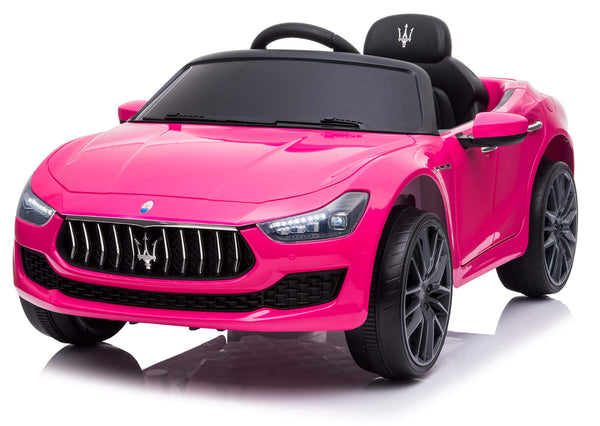 Voiture électrique pour enfants 12V Maserati Ghibli Rose acquista