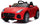 Voiture jouet électrique pour enfants 12V sous licence Jaguar F-Type SVR rouge