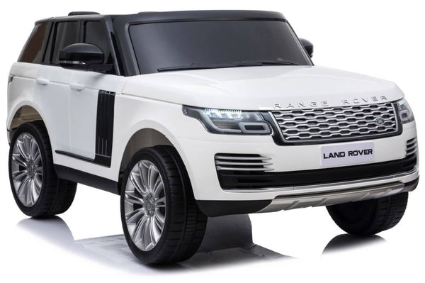 prezzo Véhicule électrique pour enfants 12V 2 places avec permis Land Rover HSE blanc