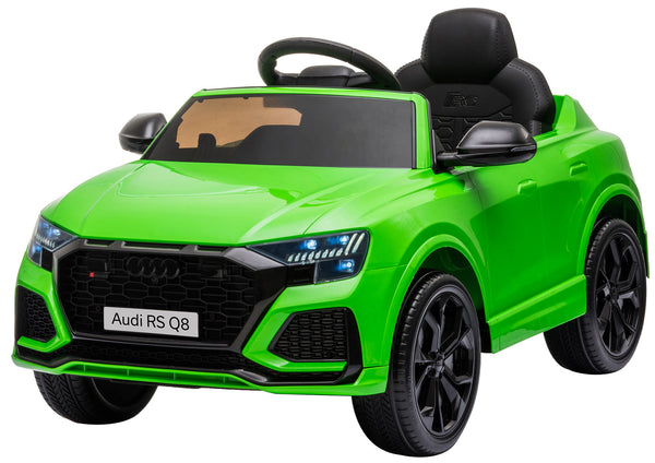 Voiture électrique pour enfants 12V avec permis Audi SQ8 Vert online