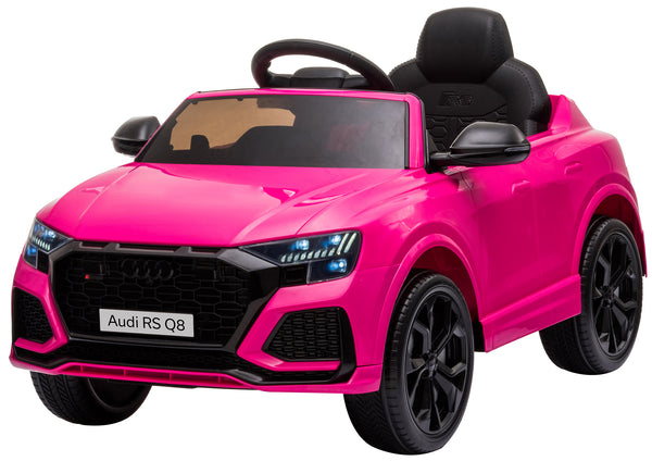 acquista Voiture jouet électrique pour enfants 12V sous licence Audi SQ8 Rose