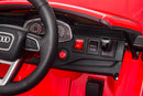 Macchina Elettrica per Bambini 12V Audi SQ8 Rossa-7
