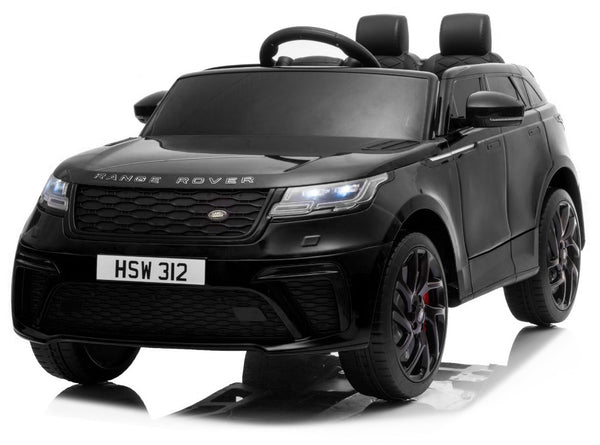 sconto Véhicule électrique porteur pour enfants 12V sous licence Range Rover Velar Noir