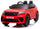 Voiture Porteuse Electrique 12V Range Rover Velar Rouge