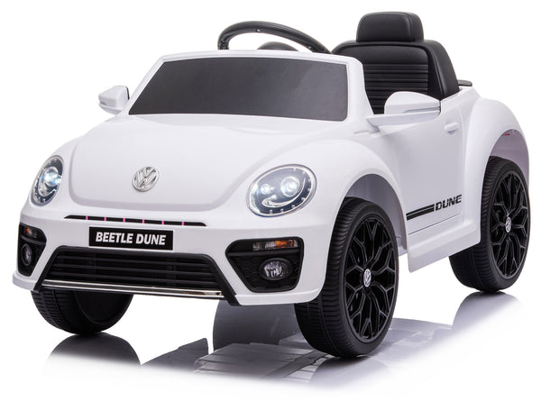 Voiture jouet électrique pour enfants 12V sous licence Volkswagen Beetle Beetle petit blanc prezzo