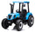 Tracteur électrique New Holland Big Blue 12V pour enfants