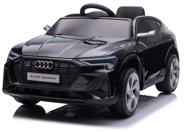 online Voiture électrique pour enfants 12V sous licence Audi E-Tron Sportback Noir