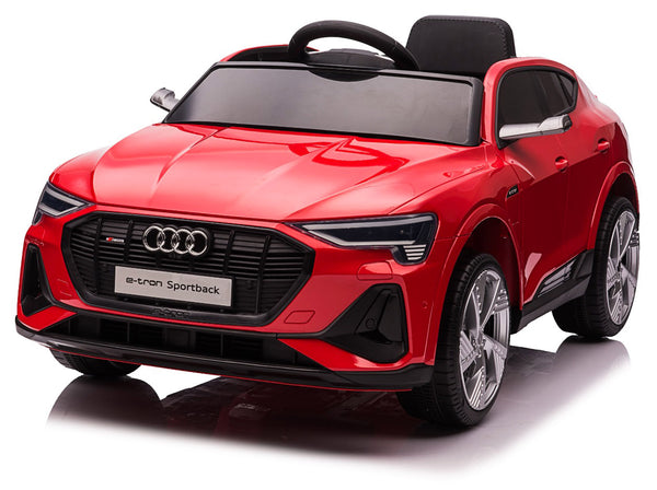 online Voiture électrique pour enfants 12V avec permis Audi E-Tron Sportback Rouge
