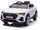 Véhicule électrique porteur pour enfants 12V sous licence Audi E-Tron Sportback Blanc