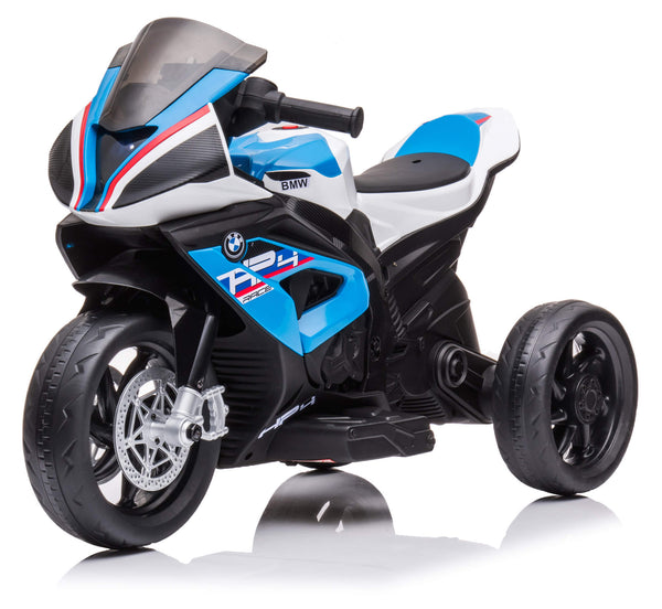 Moto électrique pour enfants 12V sous licence BMW HP4 Sport 3R Bleu prezzo