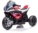 Moto Elettrica per Bambini 12V con Licenza BMW HP4 Sport 3R Rossa-1