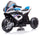 Moto électrique pour enfants 12V sous licence BMW HP4 Sport 3R Blanc