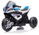 Moto Elettrica per Bambini 12V con Licenza BMW HP4 Sport 3R Bianca-1