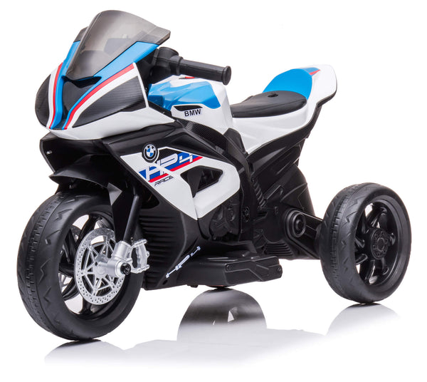online Moto électrique pour enfants 12V sous licence BMW HP4 Sport 3R Blanc