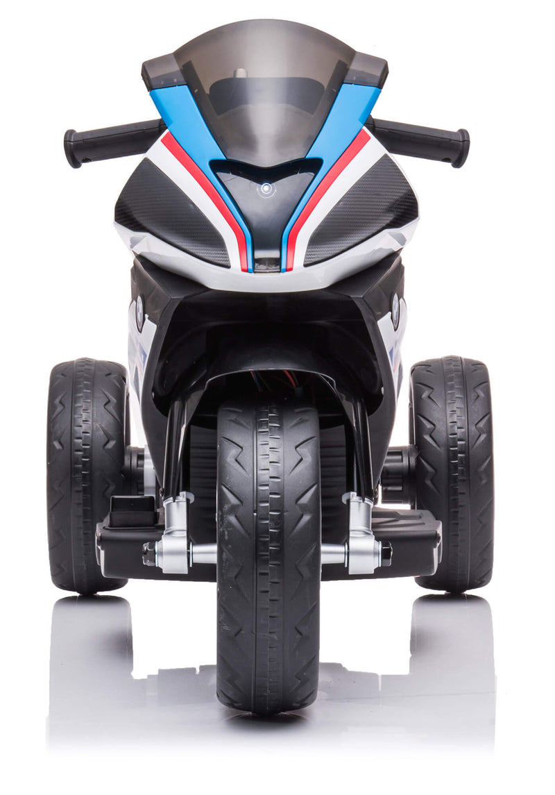 Moto Elettrica per Bambini 12V con Licenza BMW HP4 Sport 3R Bianca-4