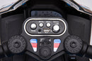 Moto Elettrica per Bambini 12V con Licenza BMW HP4 Sport 3R Bianca-8