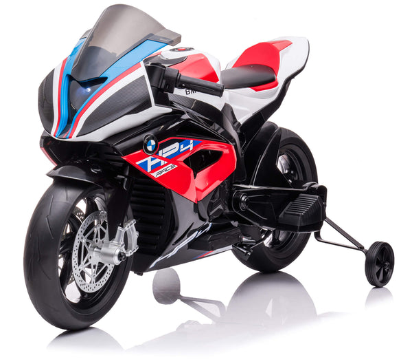 Moto électrique pour enfants 12V avec licence BMW HP4 Race Red prezzo