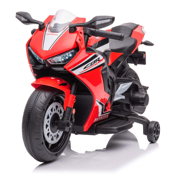 online Moto électrique pour enfants 12V Honda CBR 1000RR Rouge