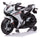 Moto électrique pour enfants 12V Honda CBR 1000RR Blanc