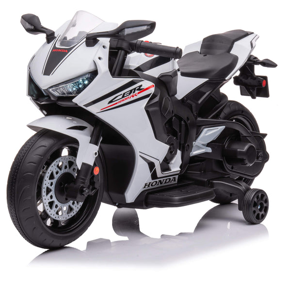 Moto électrique pour enfants 12V Honda CBR 1000RR Blanc acquista