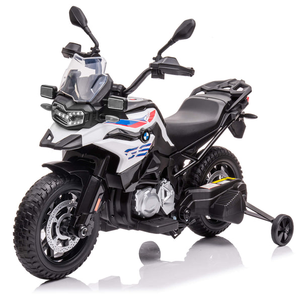 Moto électrique pour enfants 12V avec permis BMW F 850 ​​​​GS Blanc prezzo