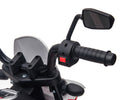 Moto Elettrica per Bambini 12V Aprilia Motocross RX125 Bianco-10