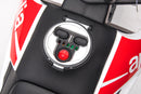 Moto Elettrica per Bambini 12V Aprilia Motocross RX125 Bianco-6