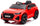 Voiture électrique pour enfants 12V avec permis Audi RS6 Rouge