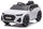 Véhicule électrique porteur pour enfants 12V sous licence Audi RS6 Blanc
