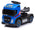 Camion électrique pour enfants 6V petit camion bleu