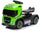 Camion électrique pour enfants 6V petit camion vert
