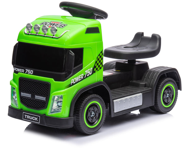 Camion électrique pour enfants 6V petit camion vert acquista