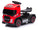 Camion électrique pour enfants 6V petit camion rouge