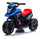 Moto Mini Elettrica per Bambini 6v 3 Ruote Blu