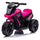 Moto Mini Elettrica per Bambini 6v 3 Ruote Rosa
