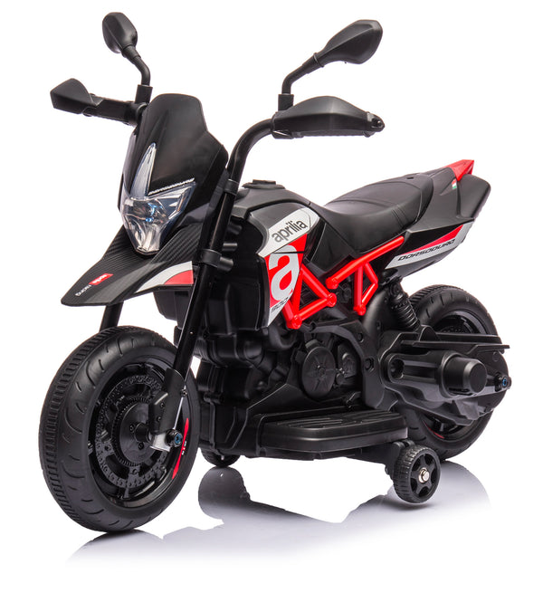Moto électrique pour enfants 6V Aprilia Dorsoduro Small Noir prezzo