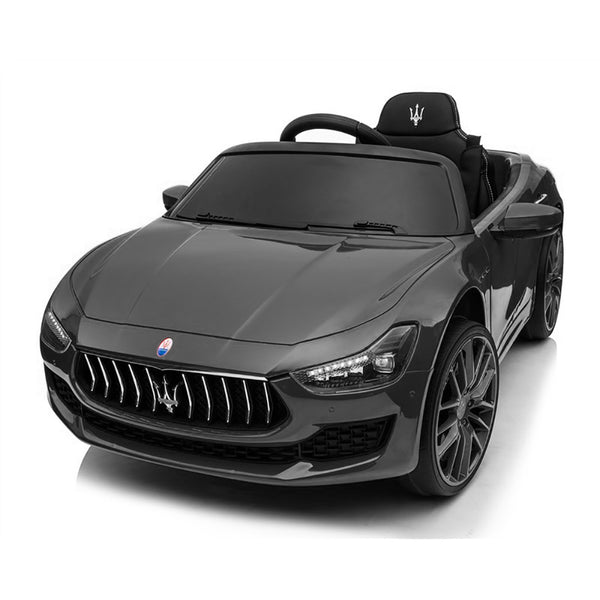 Voiture électrique pour enfants 12V Maserati Ghibli Noir acquista