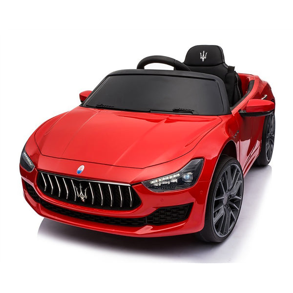 acquista Voiture électrique pour enfants 12V avec licence Maserati Ghibli rouge